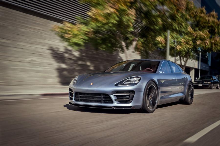  Porsche Panamera Sport Turismo Concept 2012 года  (фото 62 из 121)